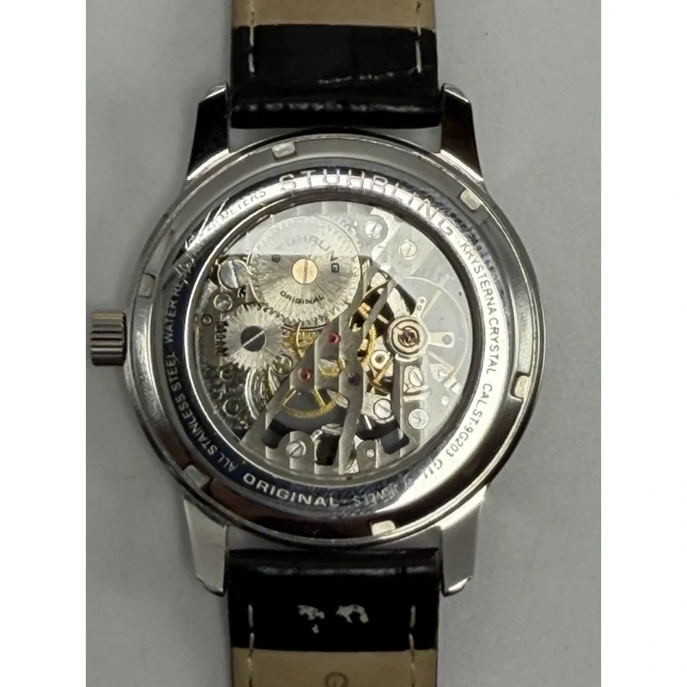 Stuhrling Original ST-9G203‎ Working Manual Wind Mens Watch 40MM 8.5